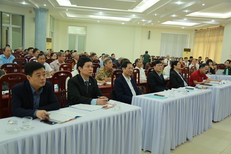 Trung ương Hội NCT Việt Nam: Tổ chức hội nghị tập huấn Bồi dưỡng kiến thức về bảo vệ môi trường, biên giới, biển đảo cho NCT Thanh Hoá